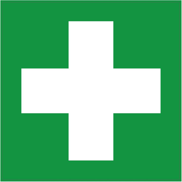 Indication pharmacie information croix de pharmacie santé autocollant sticker logo973