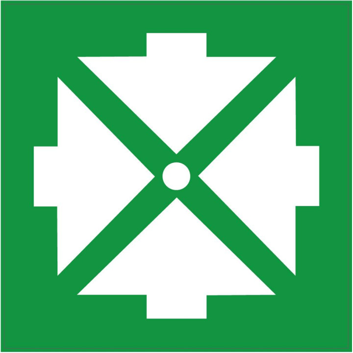 logotipo de groland etiqueta engomada de la etiqueta engomada adhesiva GRD