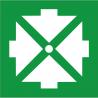 logo groland adesivo adesivo adesivo GRD