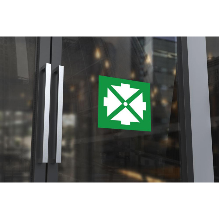 logo groland aufkleber kleber sticker GRD
