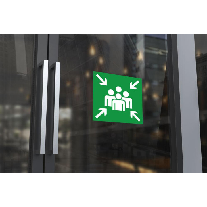 logo groland sticker adhesive sticker GRD