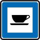 Information Cafeteria restauration cantine autocollant sticker logo567