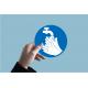 logo groland sticker adhesive sticker GRD