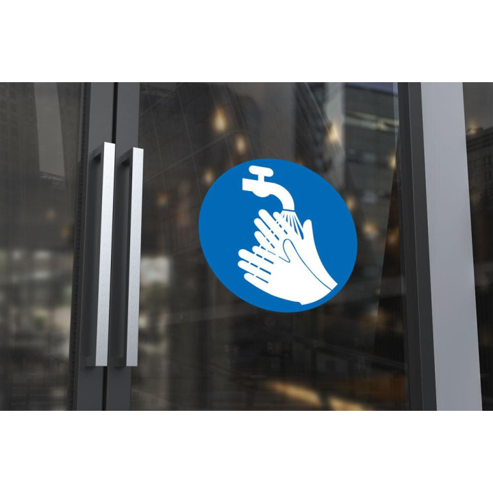 logotipo de groland etiqueta engomada de la etiqueta engomada adhesiva GRD