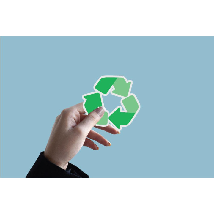 logo groland sticker adhesive sticker GRD