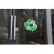 Recyclage tri sélectif logo environnement ordure poubelle autocollant sticker logo931