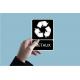 logo groland sticker adhesive sticker GRD