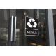 Recyclage métaux tri sélectif logo information indication environnement autocollant sticker logo346
