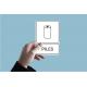 Recyclage pile tri sélectif logo information indication environnement autocollant sticker logo79