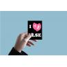 I love TLS Toulouse rugby ballon autocollant sticker logo895