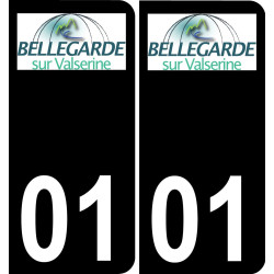 01 Bellegarde-sur-Valserine-logo aufkleber plakette ez stadt