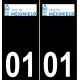 01 Meximieux-logo aufkleber plakette ez stadt