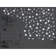 Luminescent étoile phosphorescentes x298 étoiles lumineuse 3 tailles nuit décoration autocollant sticker logo298