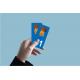 64 Pau adesivo piastra di registrazione city