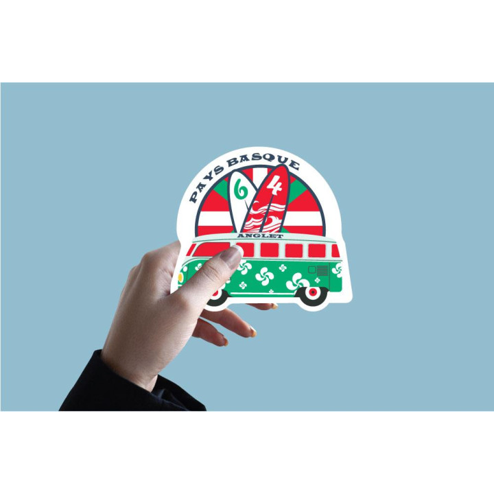 logotipo de groland etiqueta engomada de la etiqueta engomada adhesiva GRD