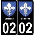 64 Pau autocollant sticker plaque immatriculation auto ville