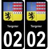 02 Tergnier sticker plate registration city