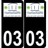 03 Vichy-logo aufkleber plakette ez stadt