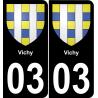 03 Vichy sticker plate registration city