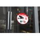 Alarme gendarmerie système protection 24h/24h camera vidéo surveillance ordre autocollant sticker logo47