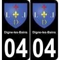64 Pau autocollant sticker plaque immatriculation auto ville
