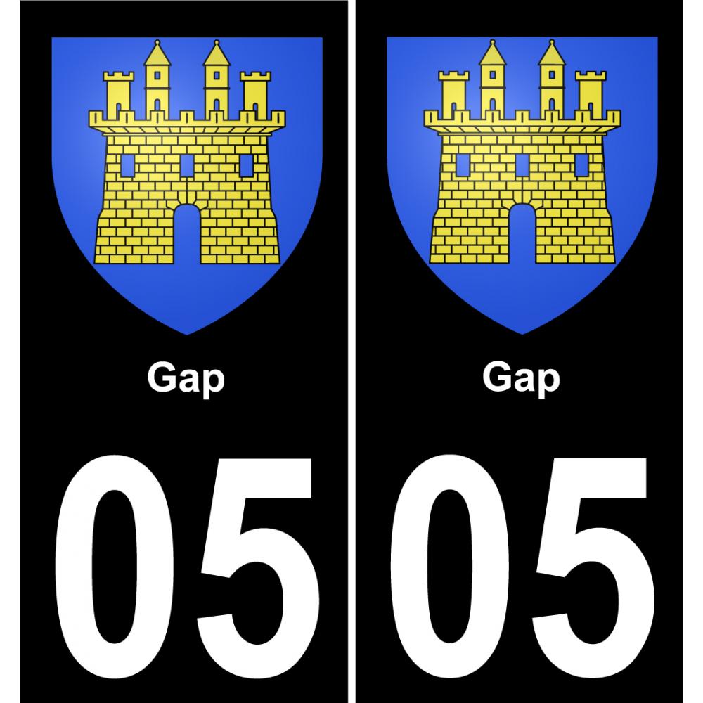 64 Pau autocollant sticker plaque immatriculation auto ville
