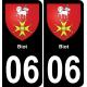 06 Biot adesivo piastra di registrazione city