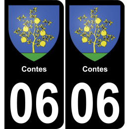 06 Contes-aufkleber plakette ez stadt