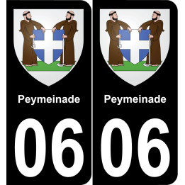 06 Peymeinade-aufkleber plakette ez stadt