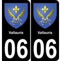 64 Pau autocollant sticker plaque immatriculation auto ville
