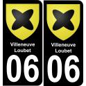 64 Pau autocollant sticker plaque immatriculation auto ville