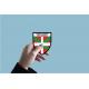 Blason Euskal Herria Pays Basque drapeau couleur autocollant sticker logo35