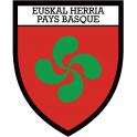 Blason lauburu euskal herria croix basque couleur drapeau autocollant sticker logo37