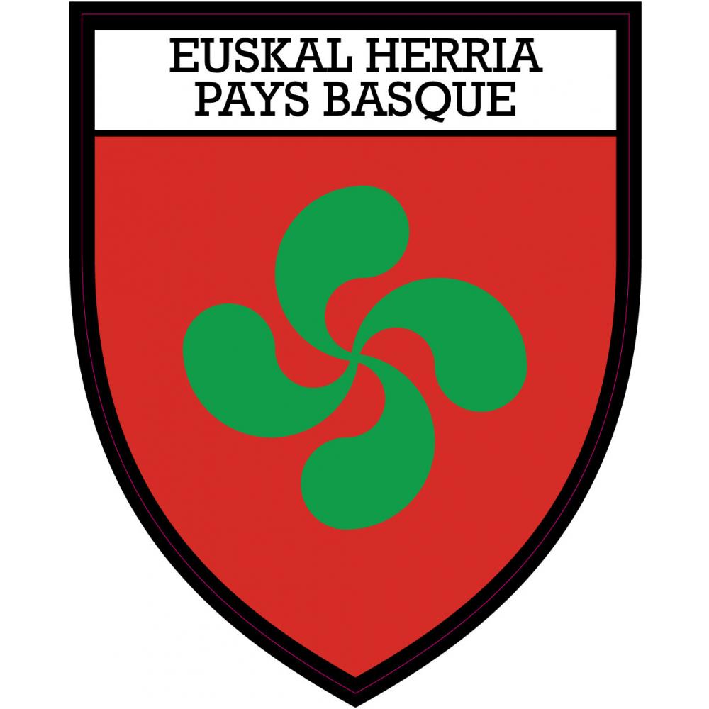 logotipo de groland etiqueta engomada de la etiqueta engomada adhesiva GRD