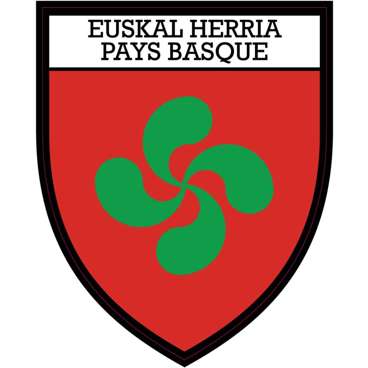 logotipo de groland etiqueta engomada de la etiqueta engomada adhesiva GRD