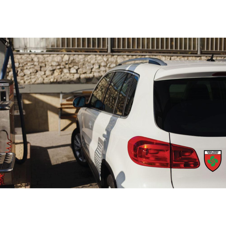logo groland aufkleber kleber sticker GRD