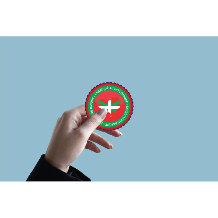 logo groland sticker adhesive sticker GRD