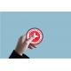 logo groland aufkleber kleber sticker GRD