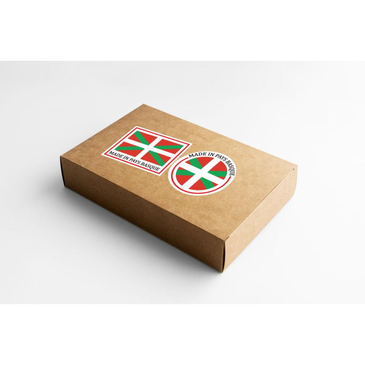 logotipo de groland etiqueta engomada de la etiqueta engomada adhesiva GRD