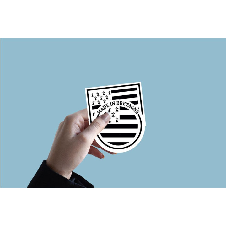 logotipo de groland etiqueta engomada de la etiqueta engomada adhesiva GRD