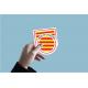 logo groland aufkleber kleber sticker GRD