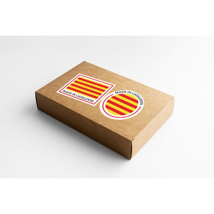 logotipo de groland etiqueta engomada de la etiqueta engomada adhesiva GRD
