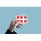 logo groland sticker adhesive sticker GRD