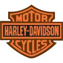 Motor Cycle Harley-Davidson moto casque marque autocollant sticker logo587