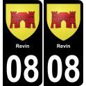 08 Revin adesivo piastra di registrazione city