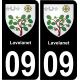 09 Lavelanet-aufkleber plakette ez stadt