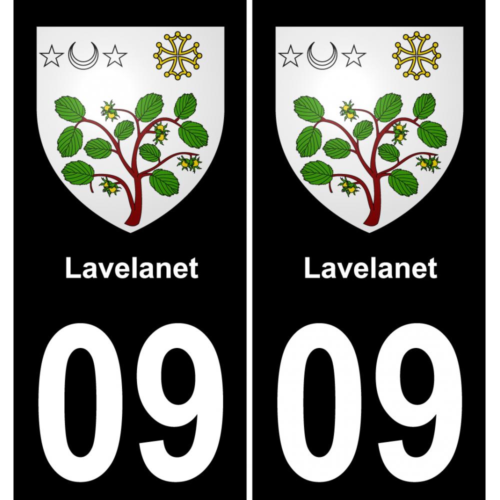 09 Lavelanet adesivo piastra di registrazione city
