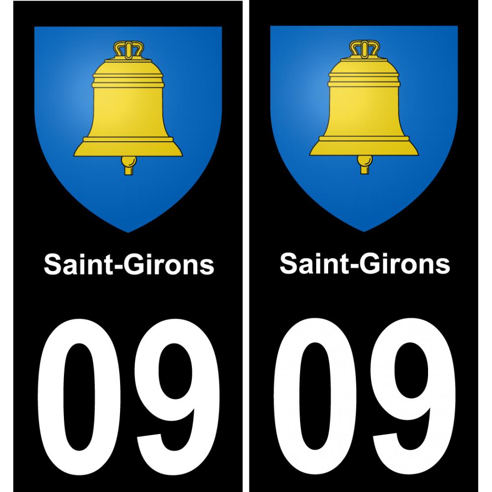 09 Saint-Girons adesivo piastra di registrazione city