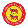 logotipo de groland etiqueta engomada de la etiqueta engomada adhesiva GRD