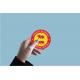 groland autocollant sticker